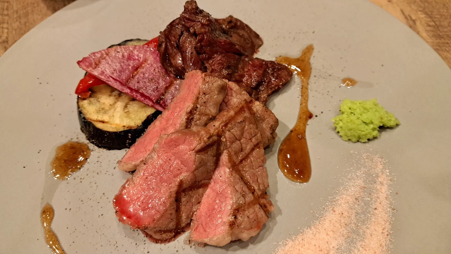 熟成ペアステーキ