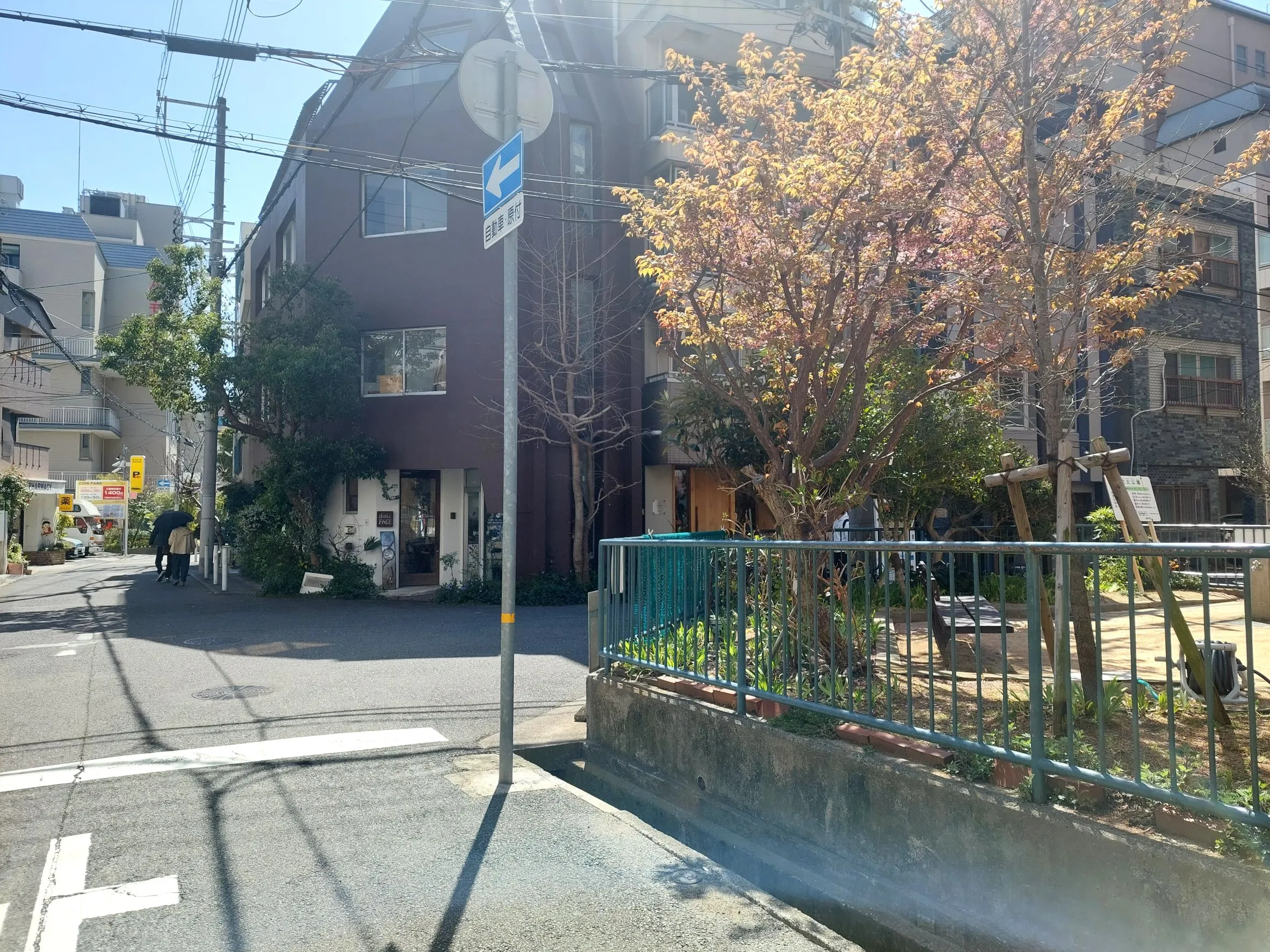 店舗付近環境