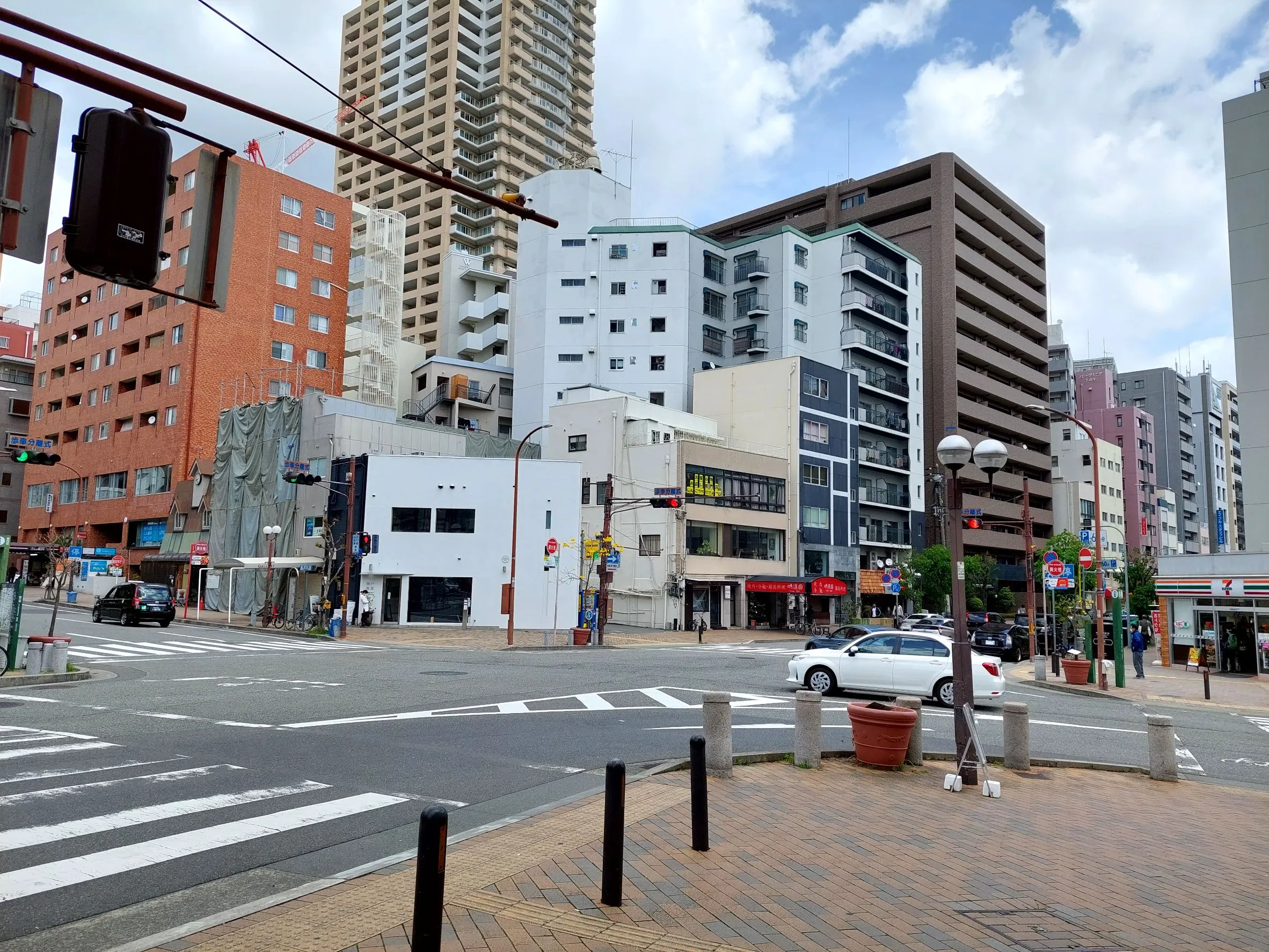 店舗付近