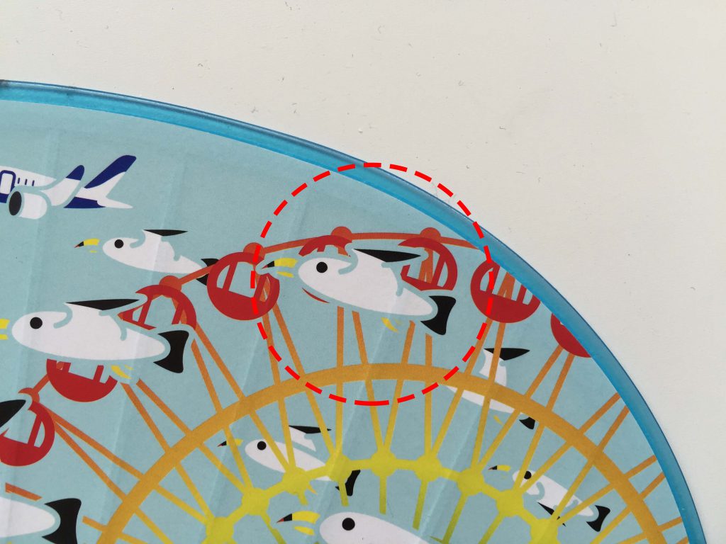 かもめ羽ばたき角度