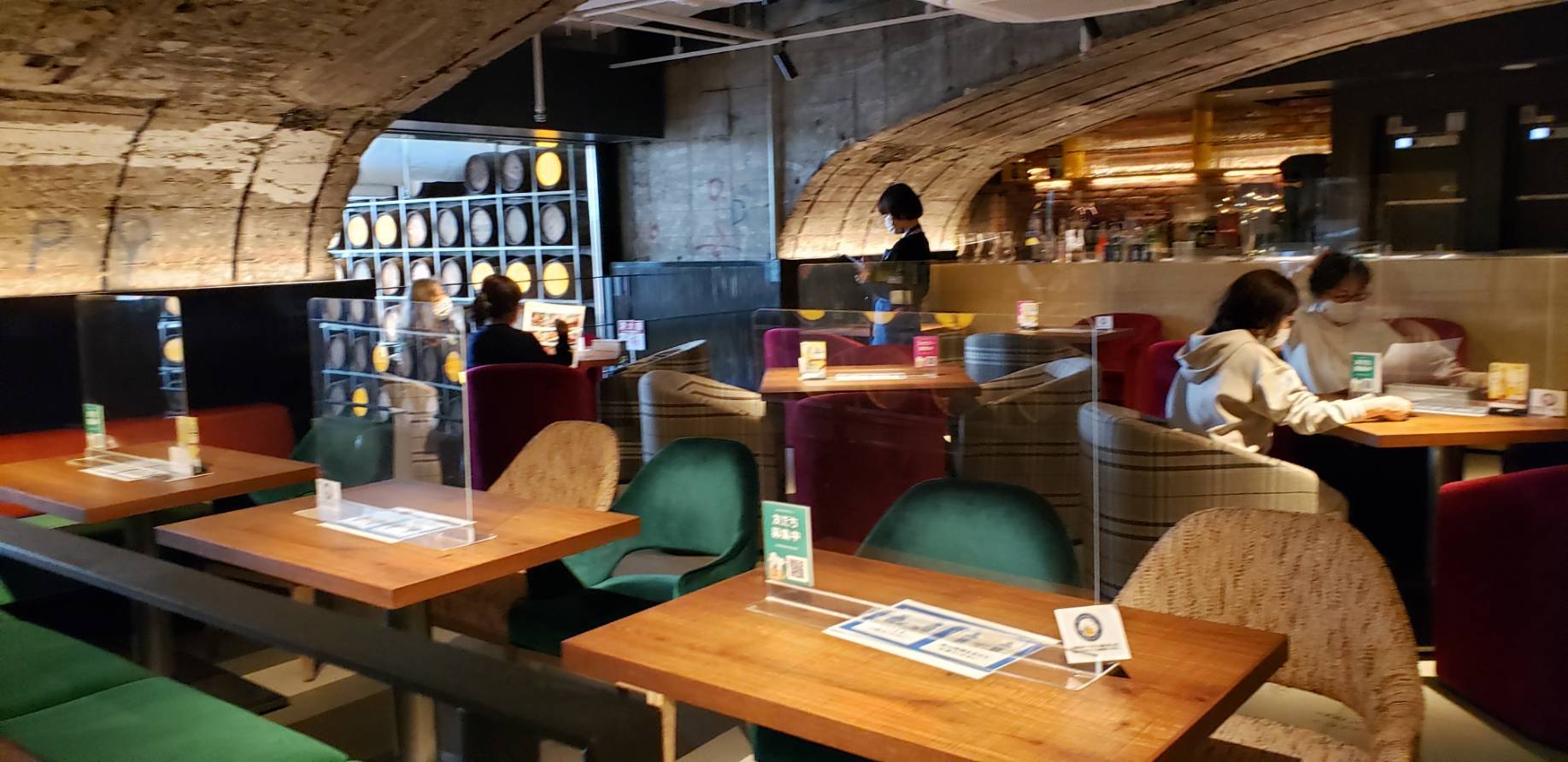 店舗内観2Ｆ