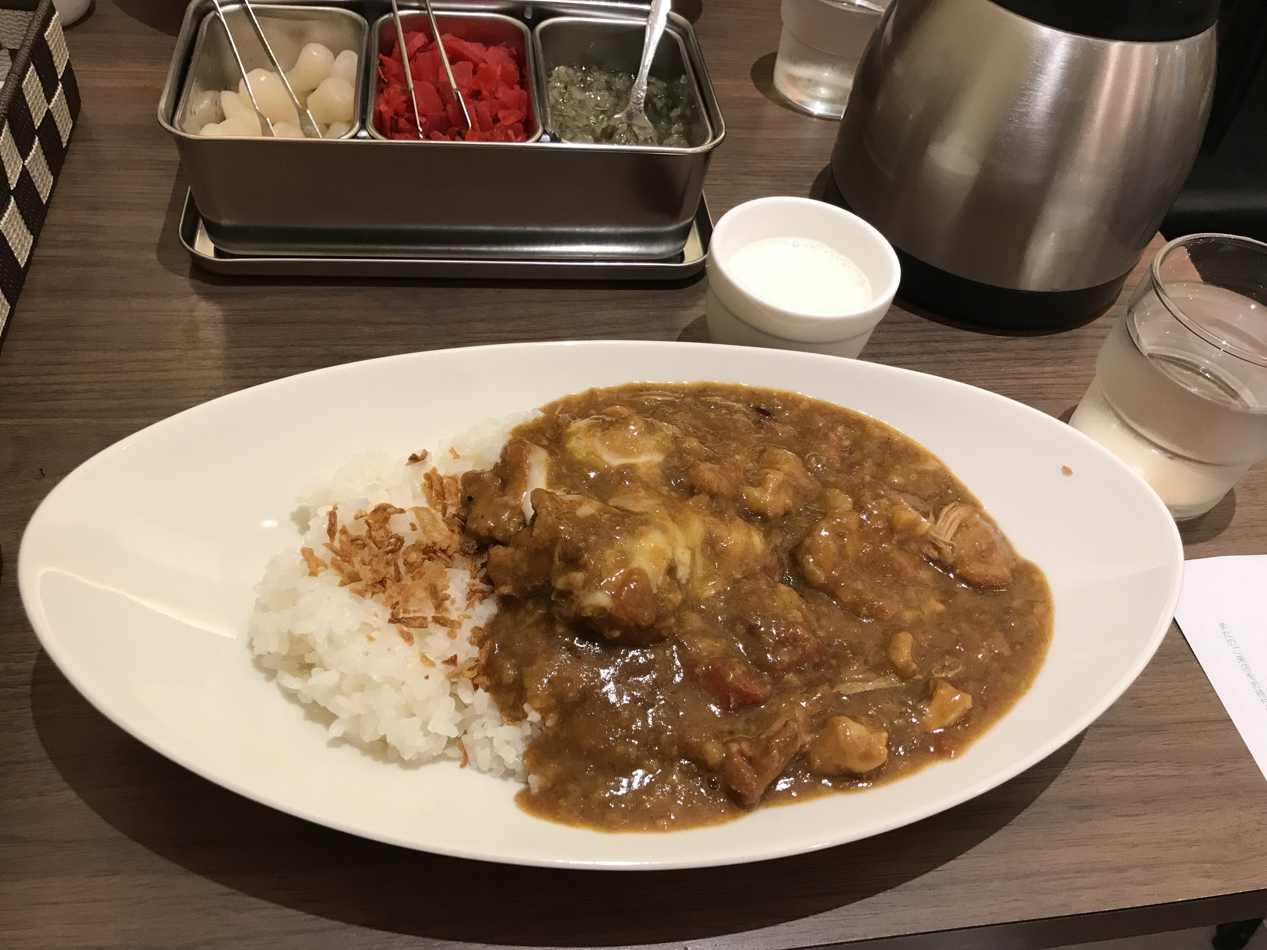 元町チキンカレーのお店 パルフェ 県庁前本店