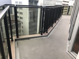 アーバンライフ神戸三宮ザ・タワー　ベランダ