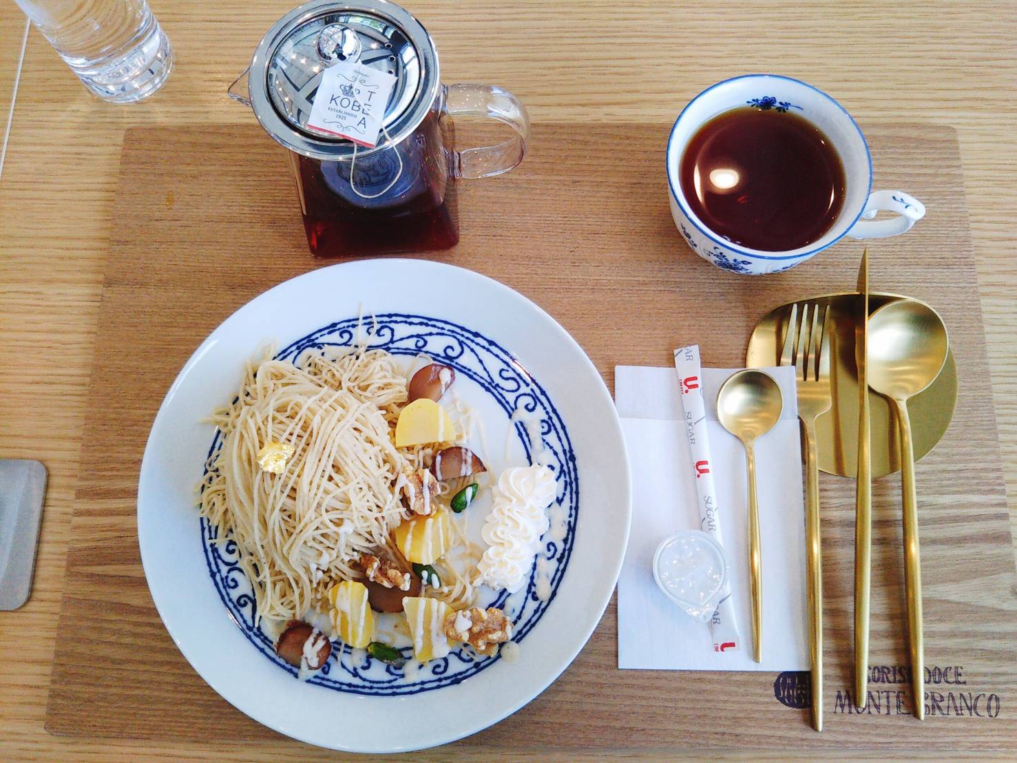 楽しめる!エンタメ性豊かなモンブランのお店『MONTE BRANCO(神戸モンテブランコ)』