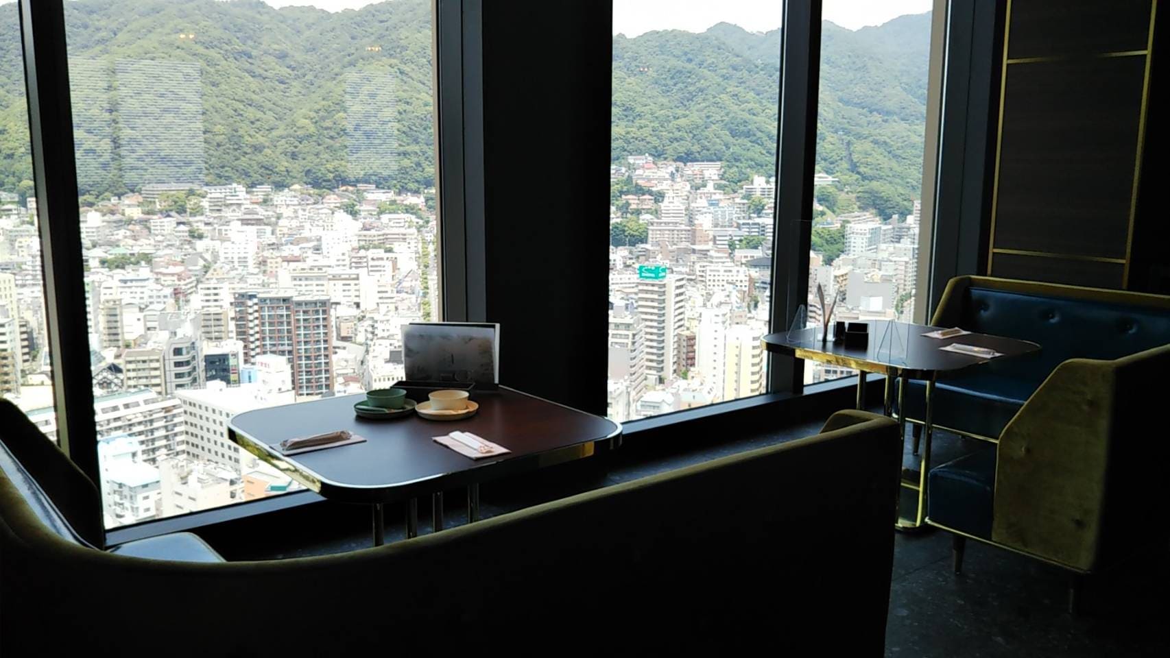 レストラン望海山からの眺望