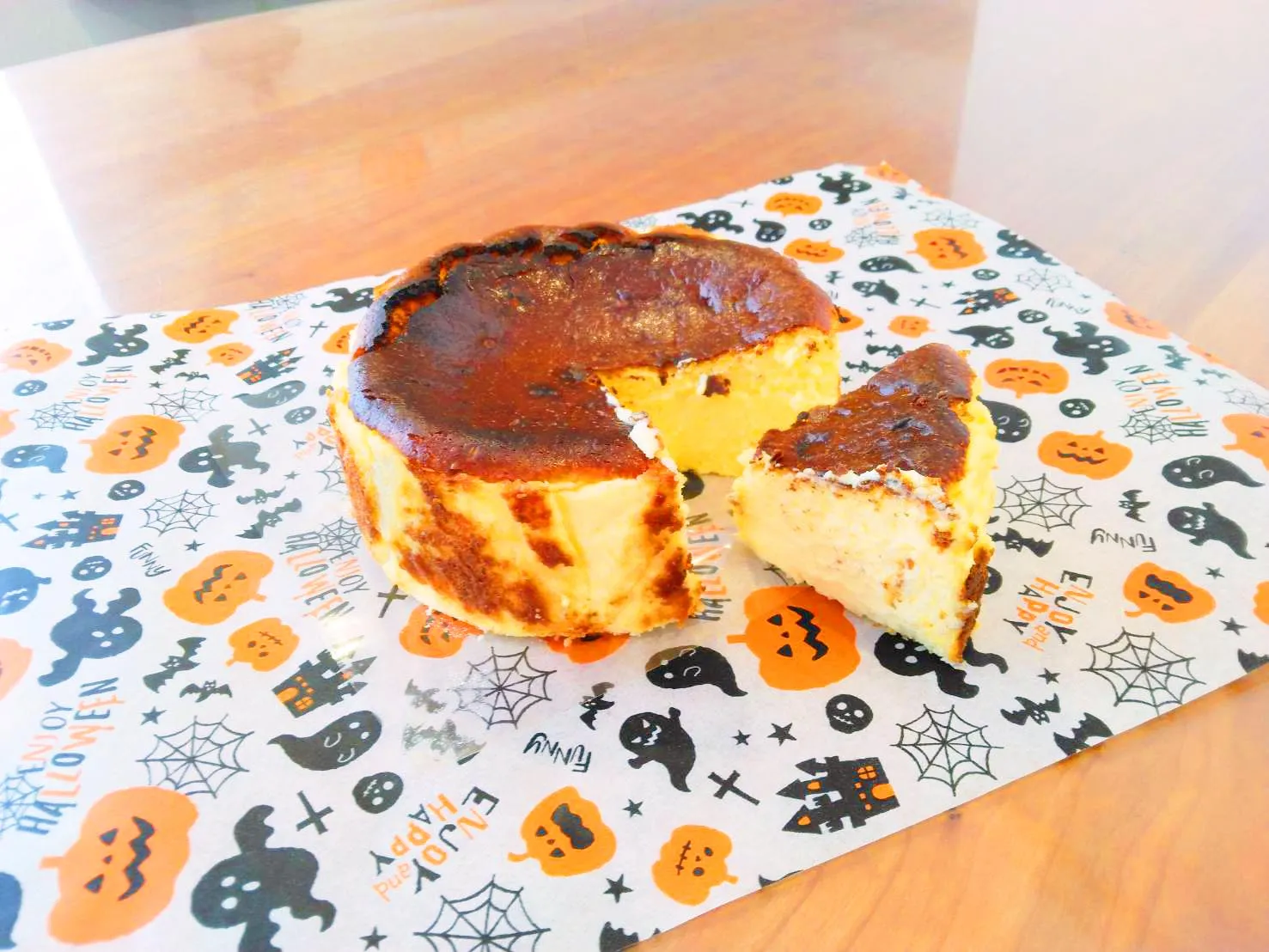 バスクチーズケーキ