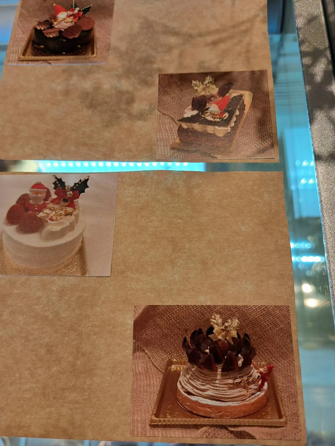 クリスマスケーキ