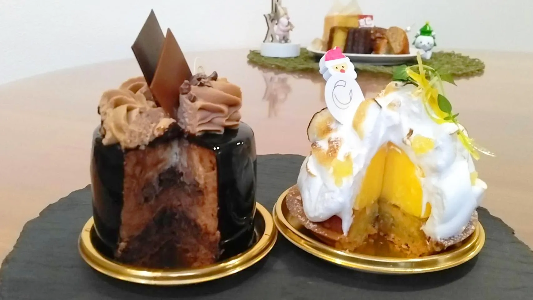 ケーキカット