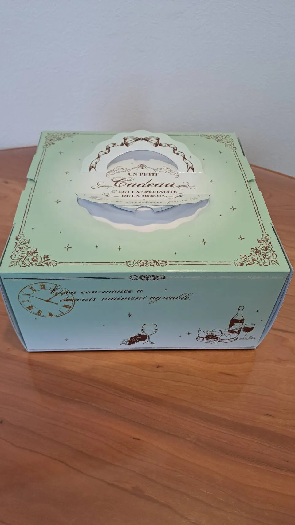 オーダーケーキ