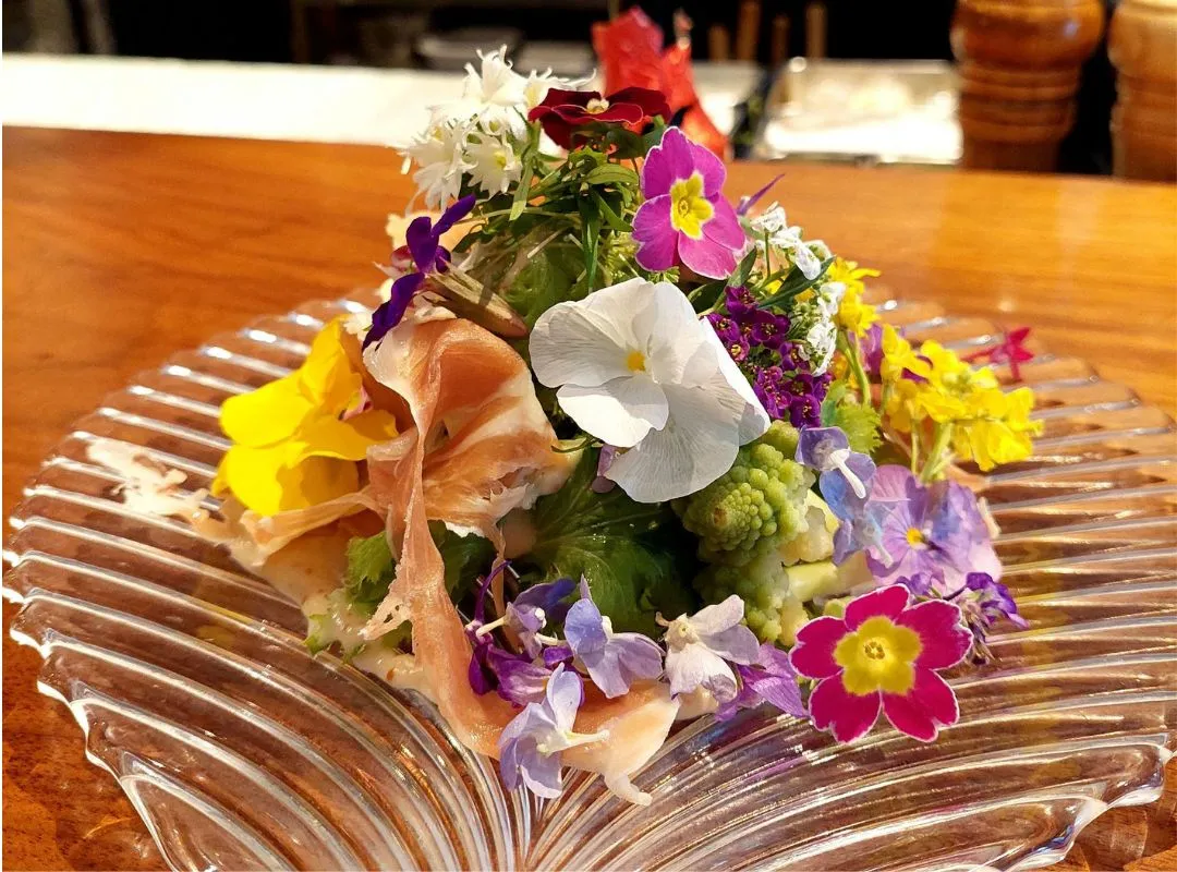 『五感』五感をフル楽しませてくれるフレンチ居酒屋