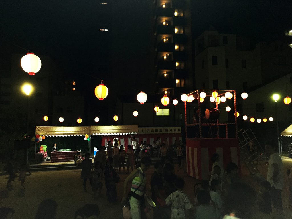 盆踊り(後半)