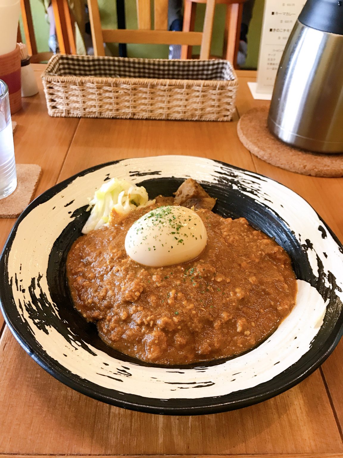 サトナカキーマカレー