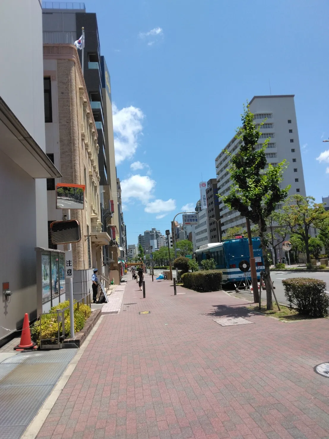 山手幹線沿い
