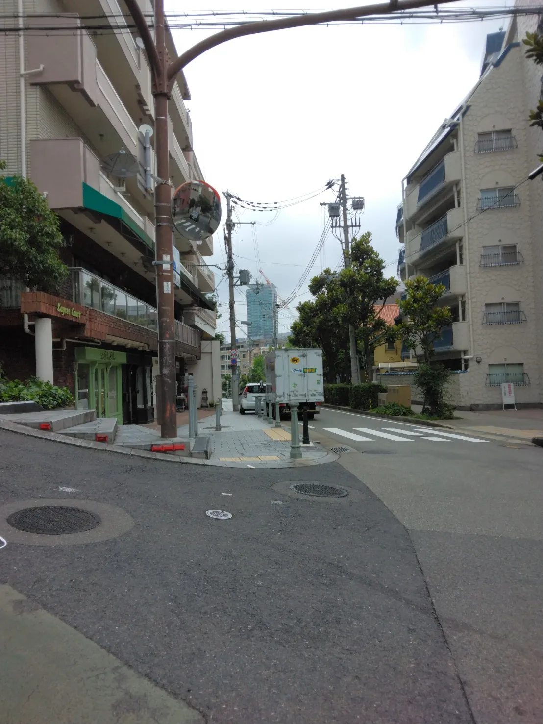 不動院交差点