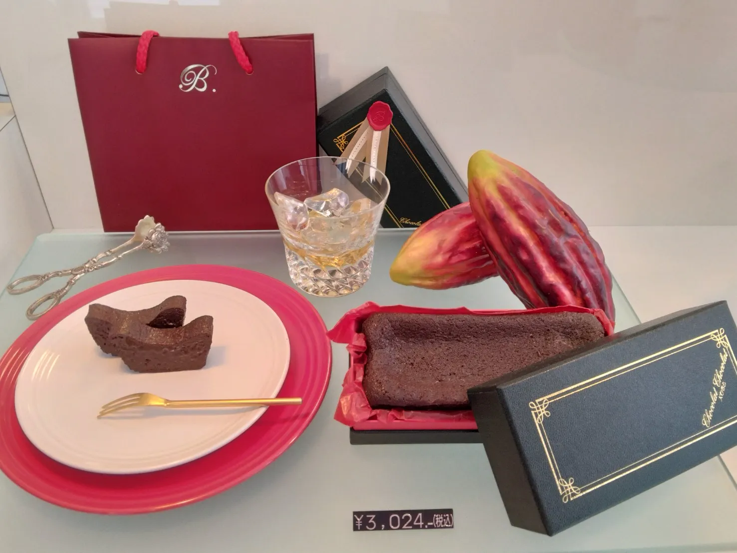 チョコレートケーキ
