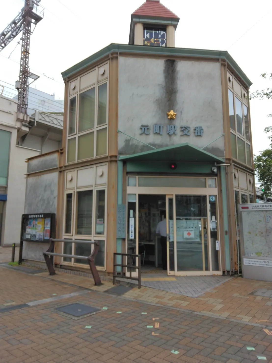 元町駅交番