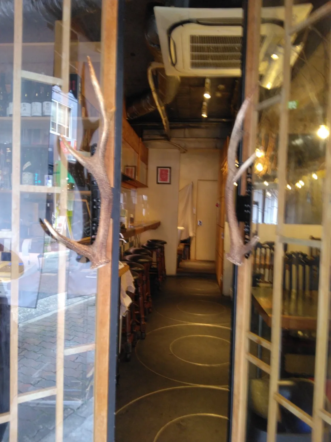 店舗内観