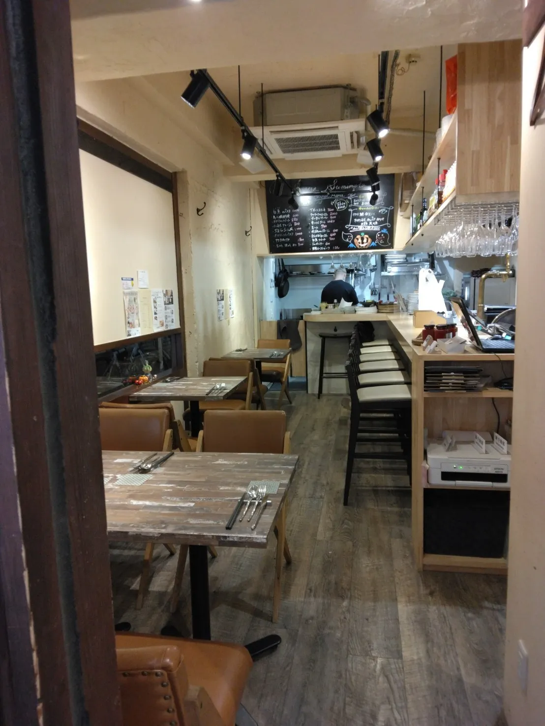 店舗内観