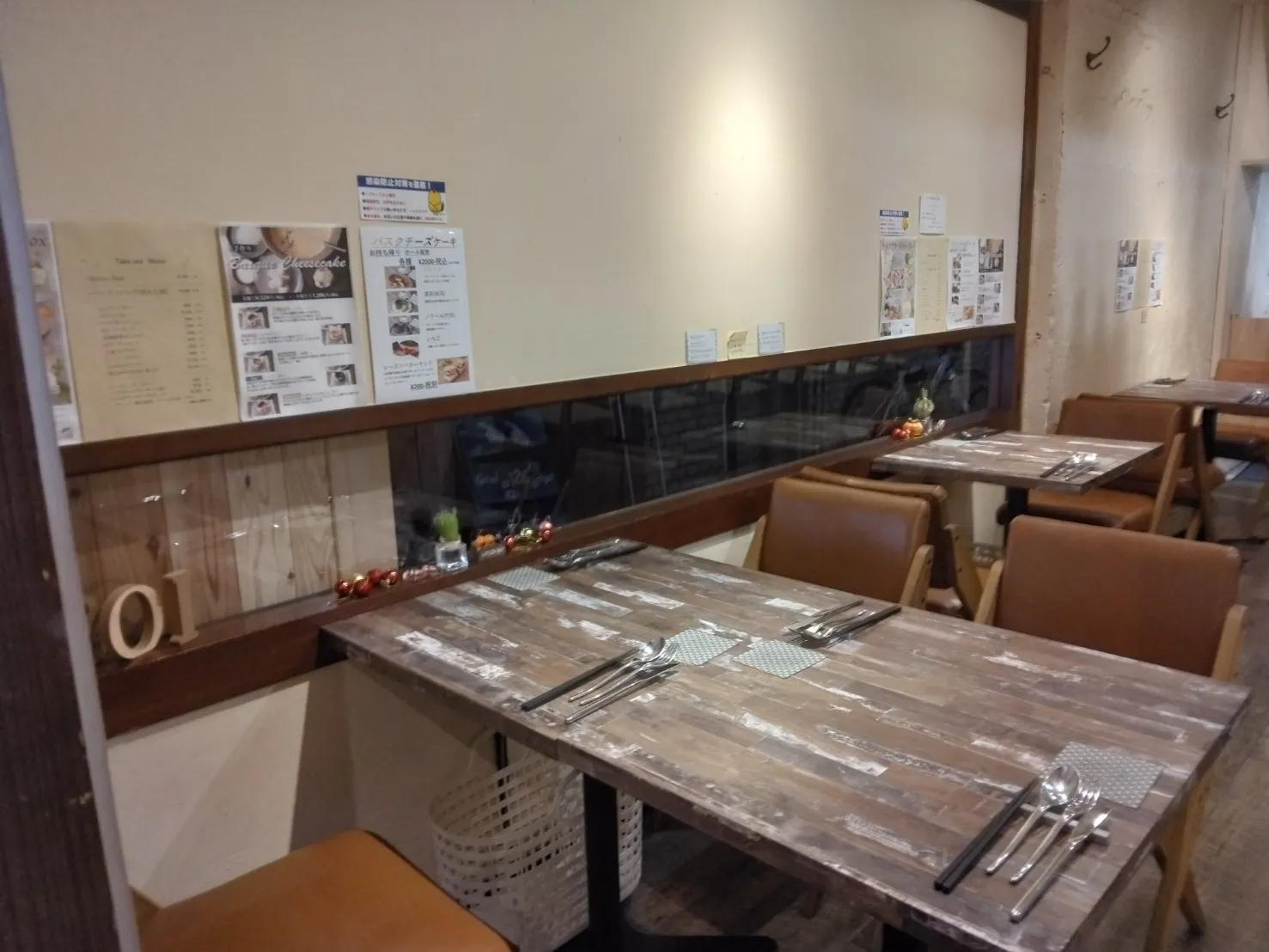 店舗内観