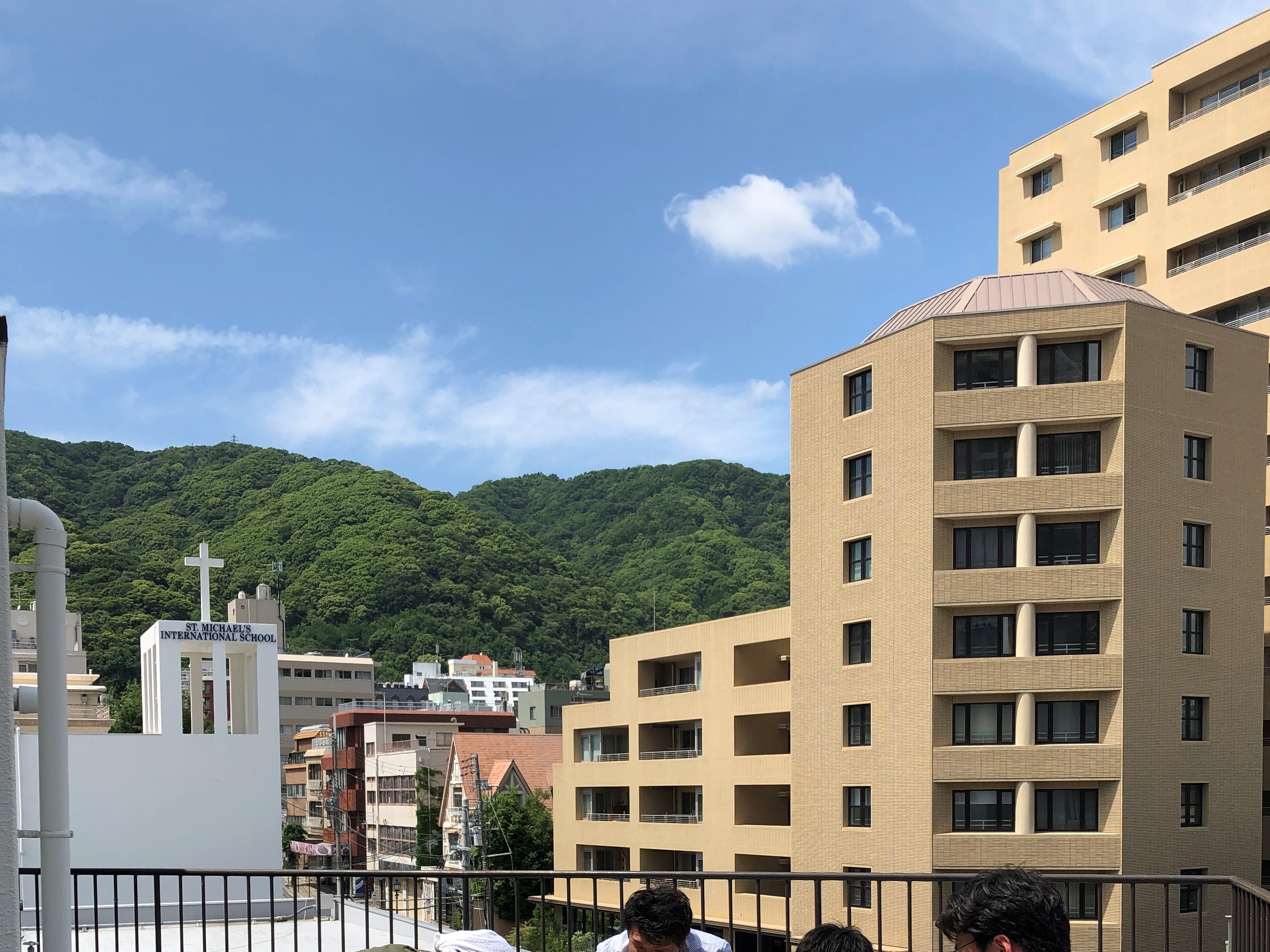 屋上バーベキュー♪