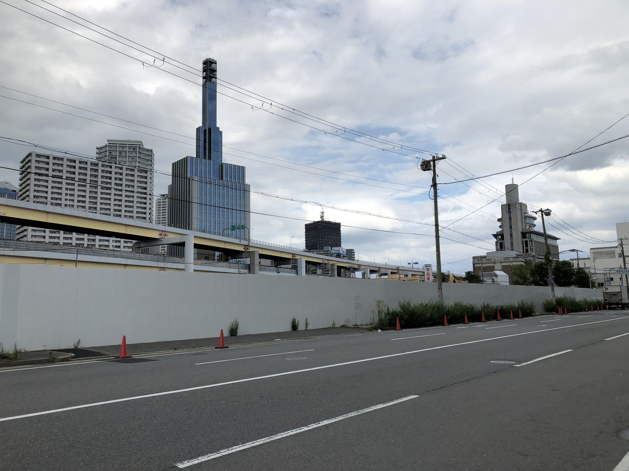ベイシティタワーズ神戸事業計画地写真