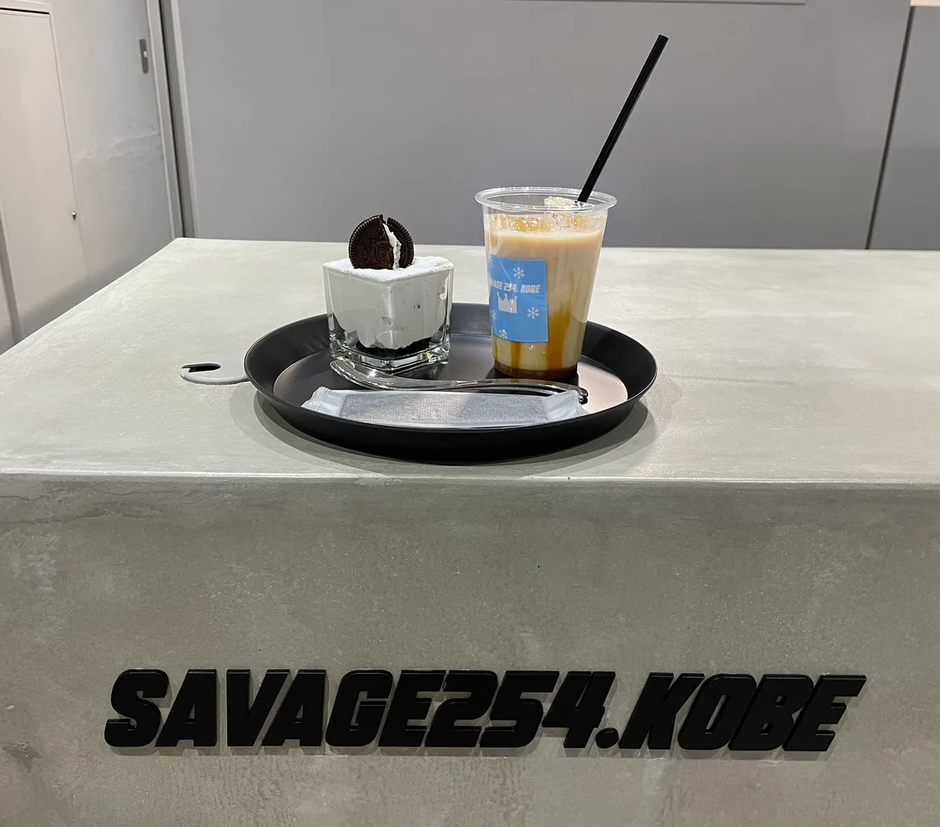 SAVAGE254ケーキ