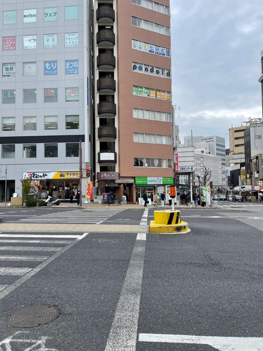 元町駅前信号