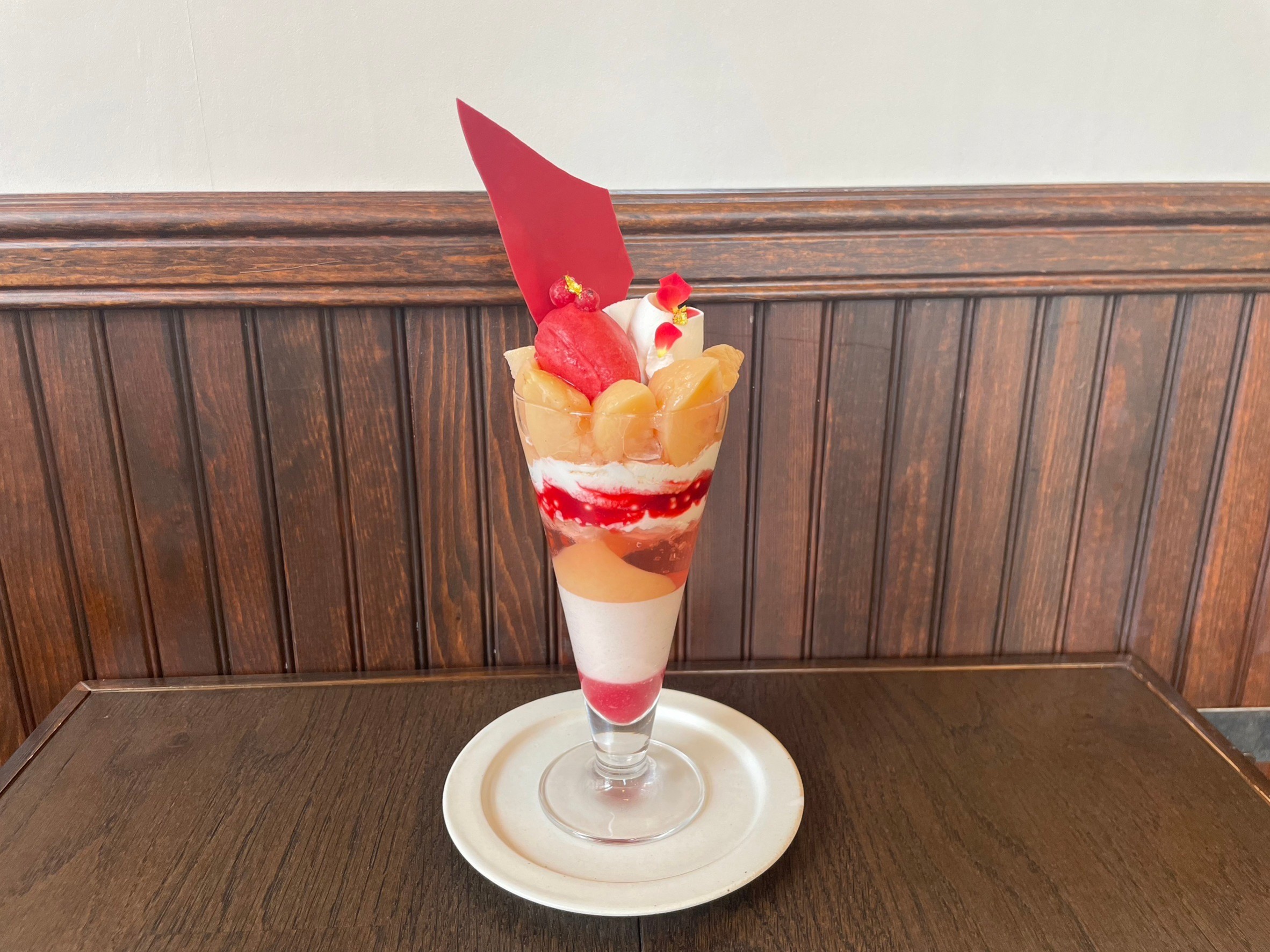 『Shall we parfait（シャル ウィ パルフェ）』🍑♡