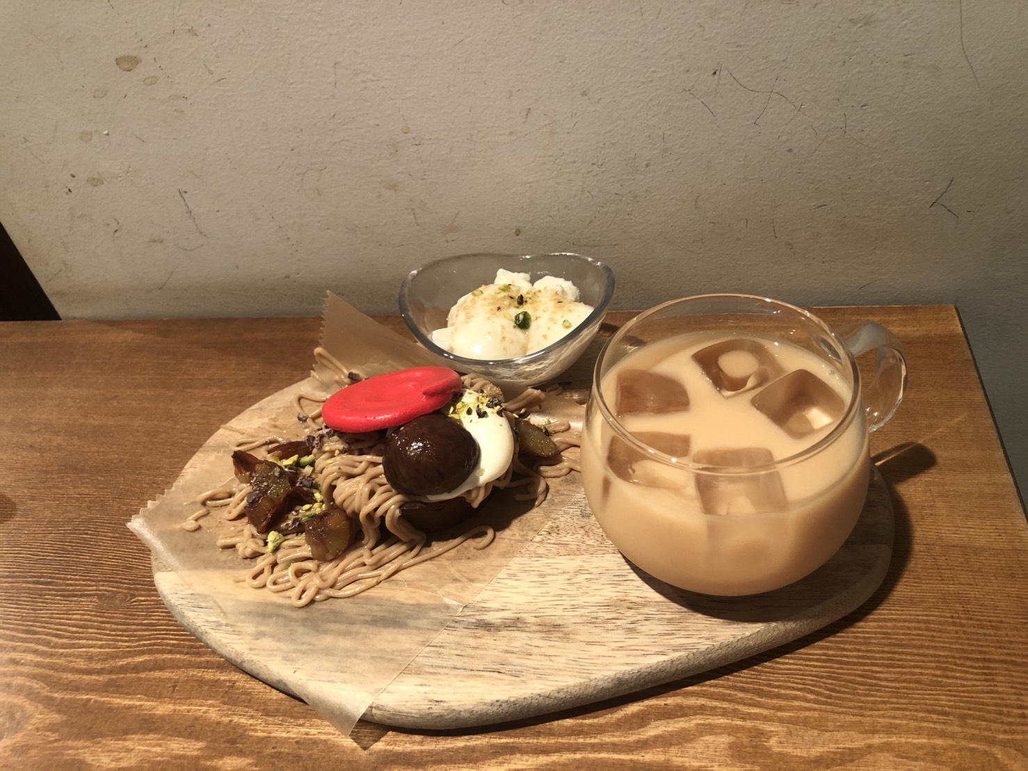 健康でヘルシーな食事『カフェ豆茶』