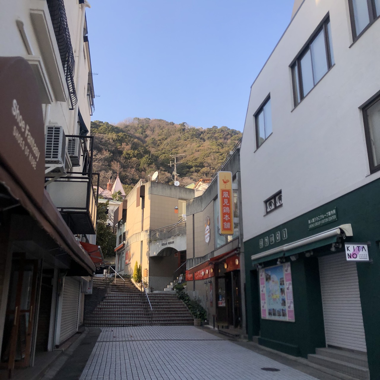神戸北野の街並み01