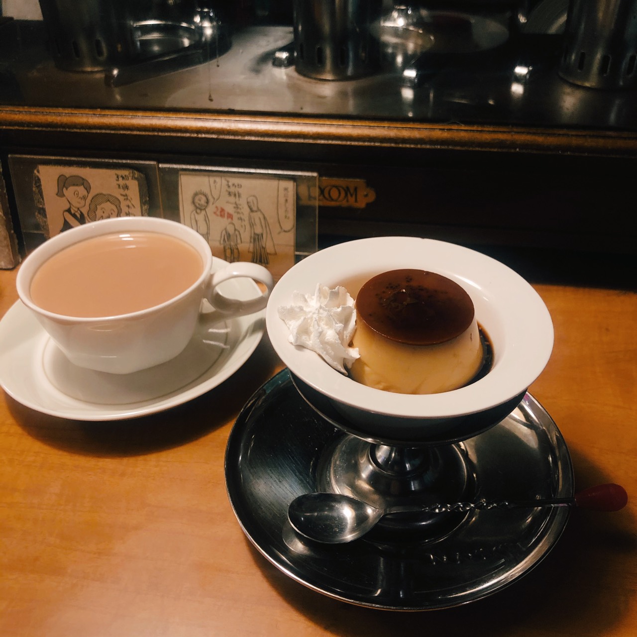 昔ながらを味わえる『喫茶ポエム』