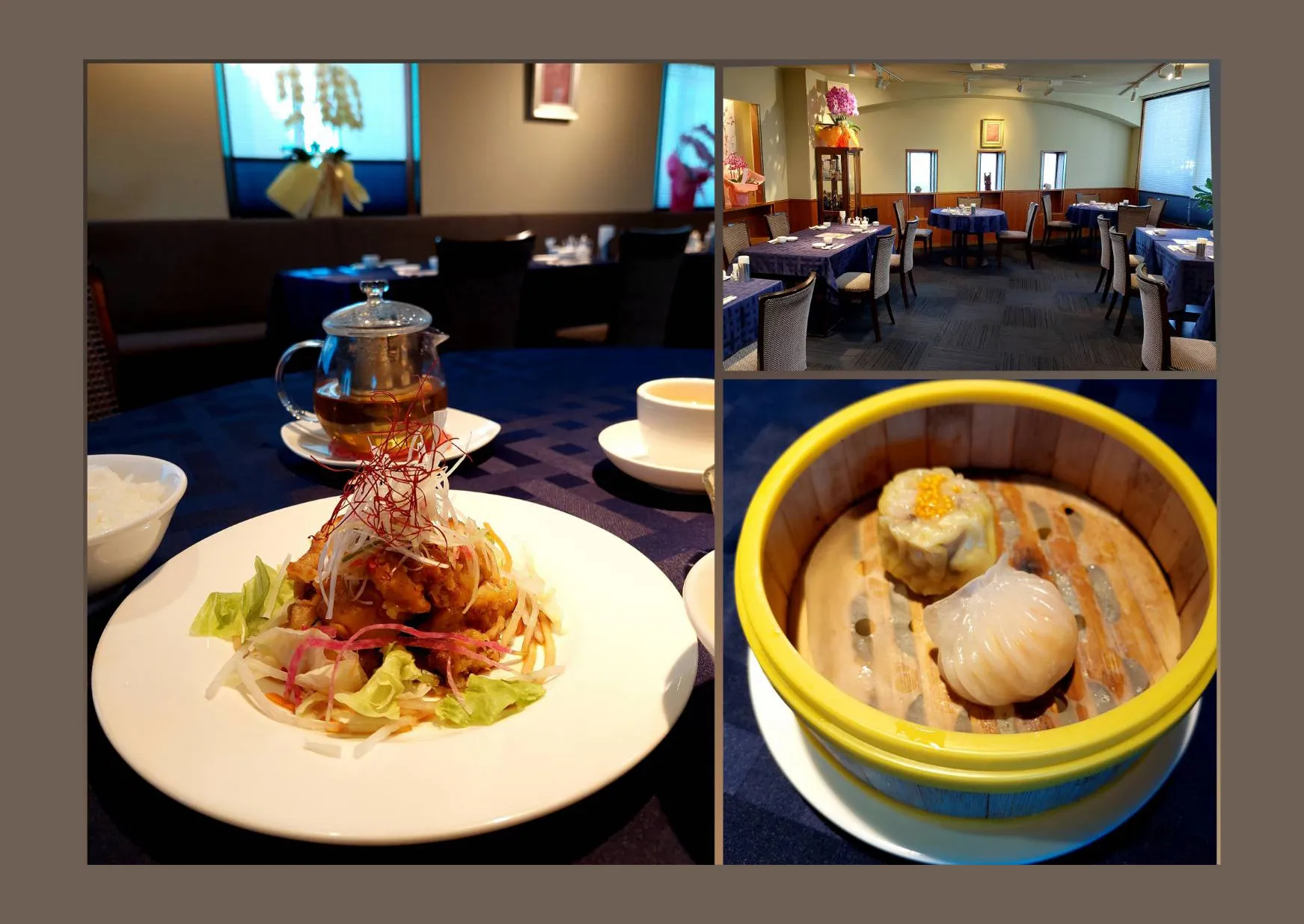 『中国料理 海松』健民ダイニング総料理長が独立、新たな装いの店