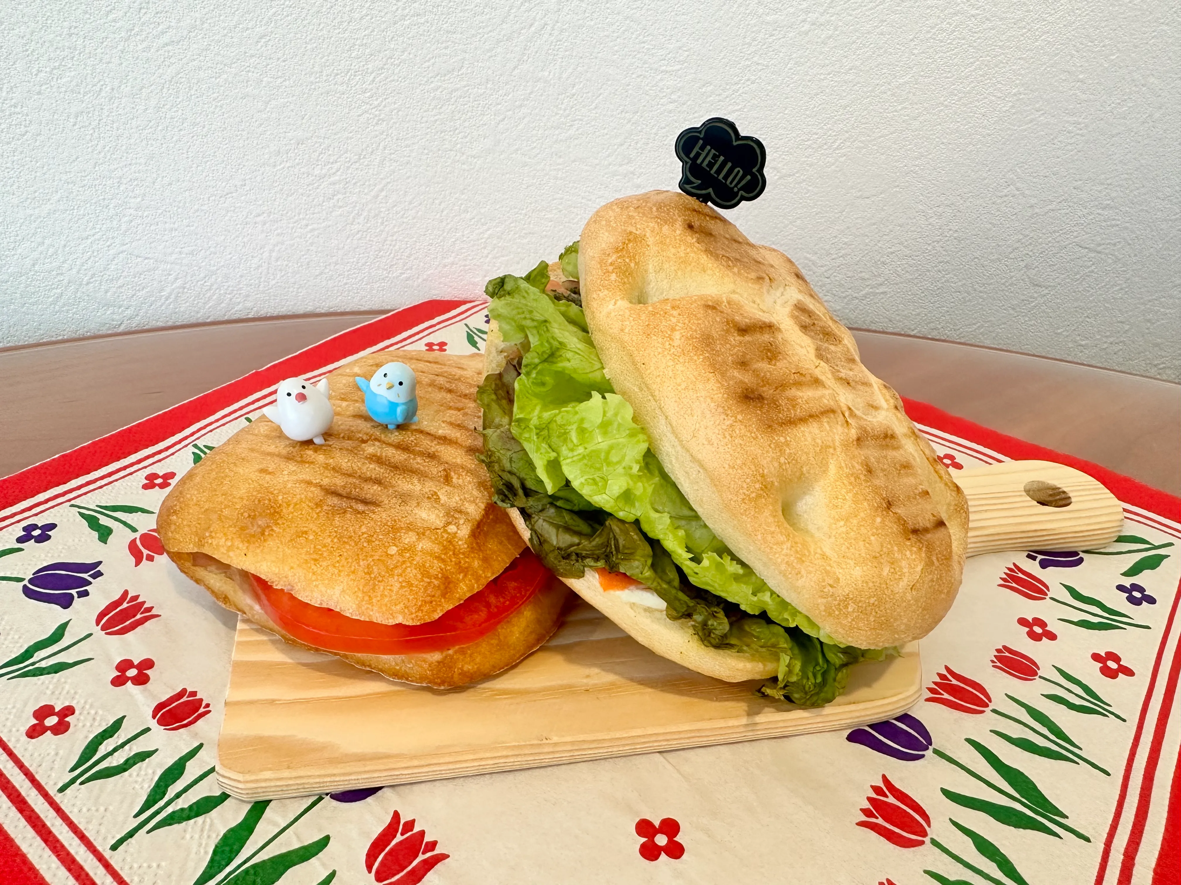 『パニーノ専門店 ポルトパニーノ』🥪💕