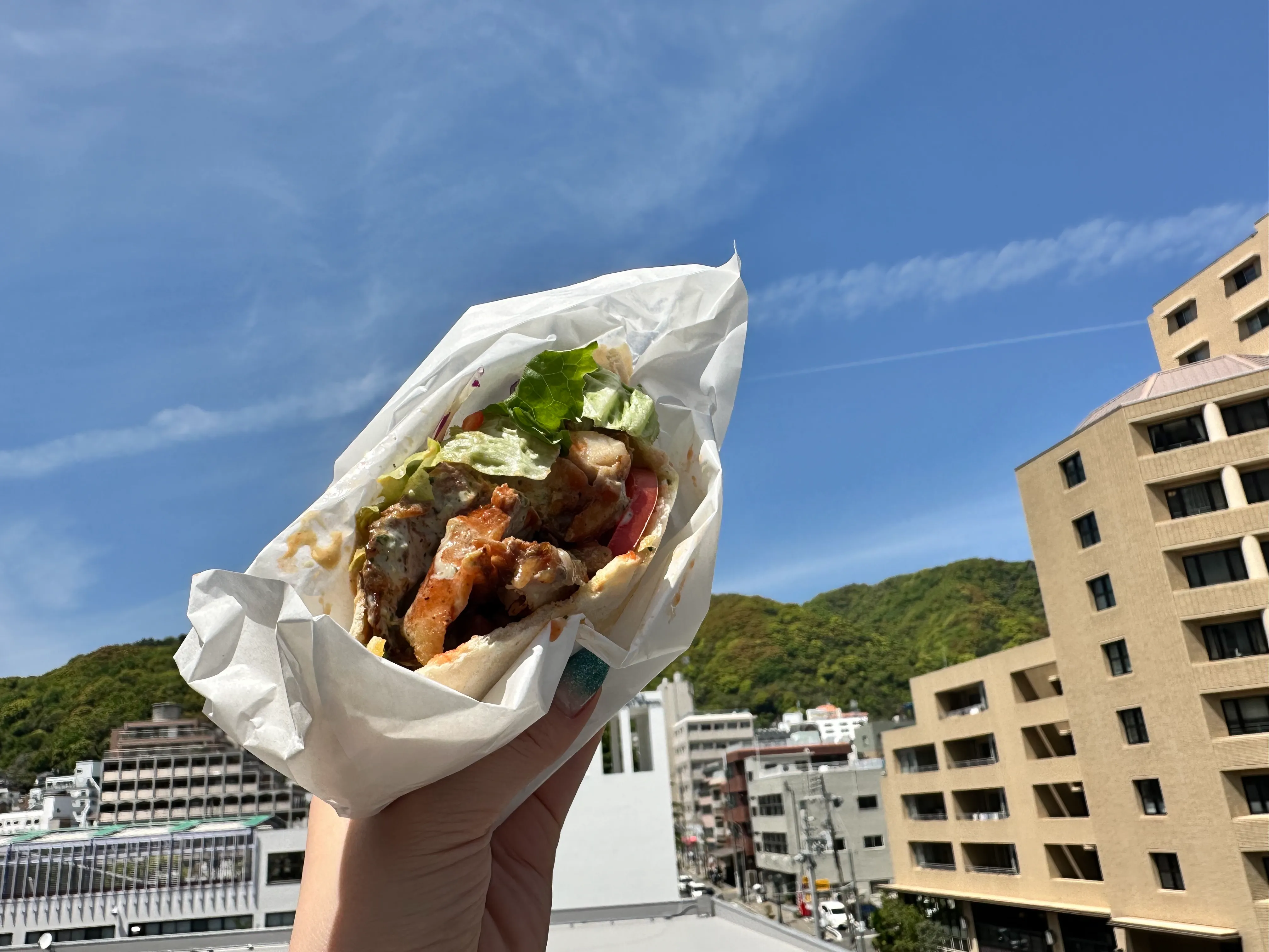 よく行くケバブ屋さん『SHAWARMA』