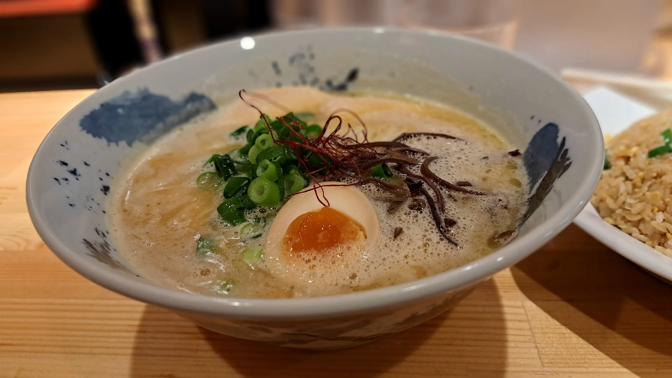行列の鶏白湯『らーめん 一嗹』💕