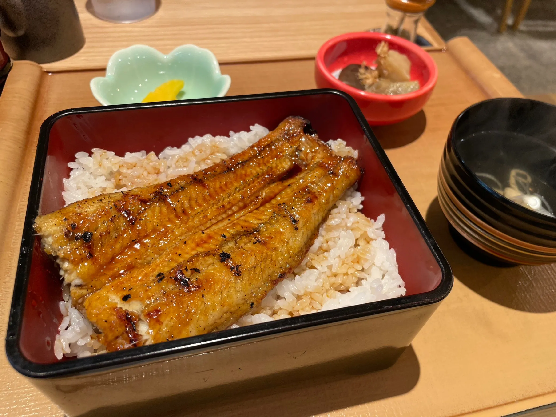 『うなぎ 焼き鳥 う福』でうな重✨