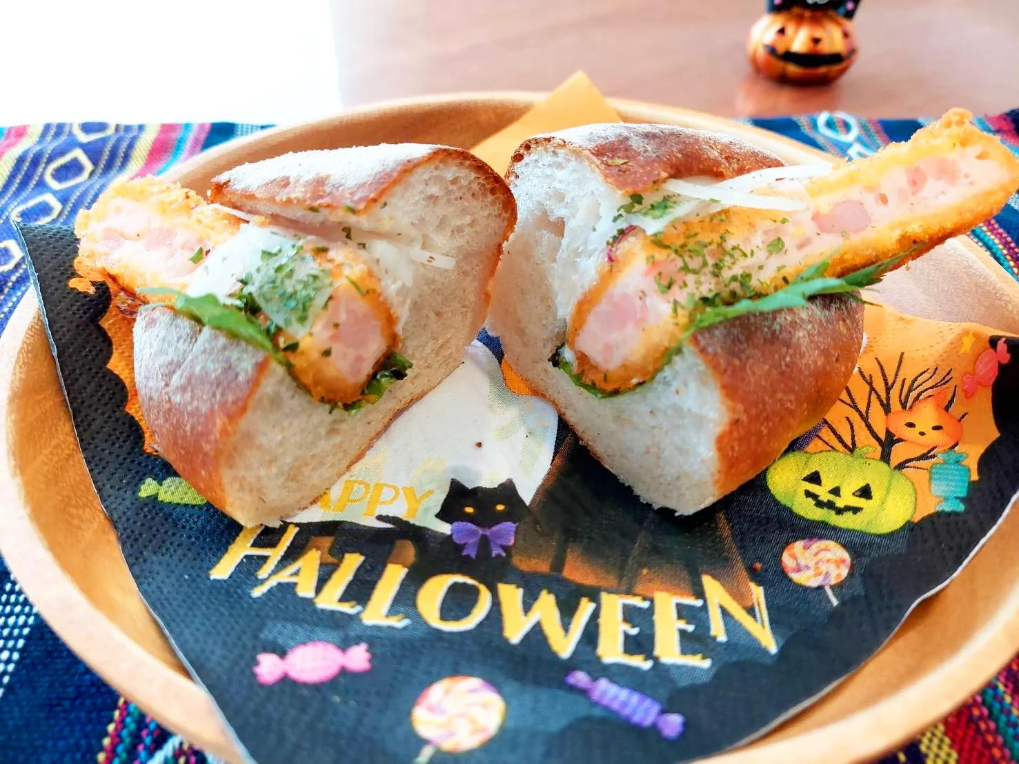 えびカツサンド