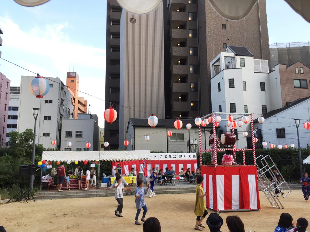 盆踊り(前半)