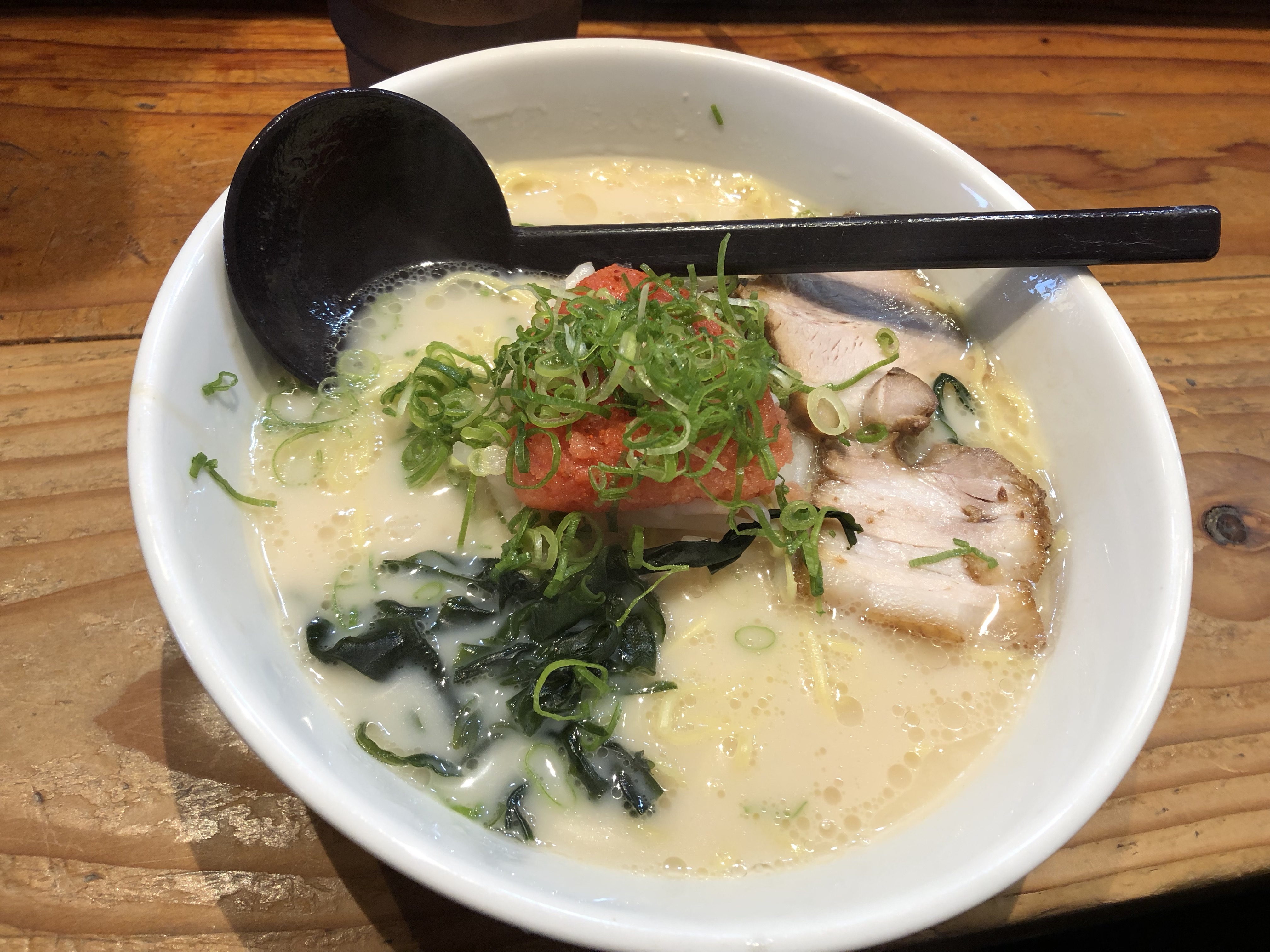 あっさり白湯ラーメン☆麺蔵