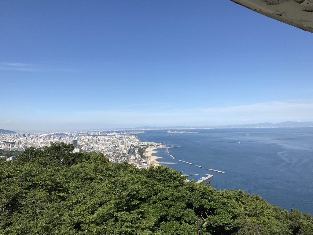 屋上眺望