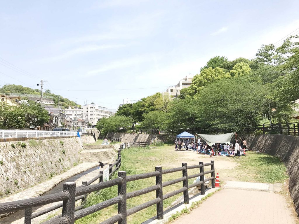 宇治川公園前