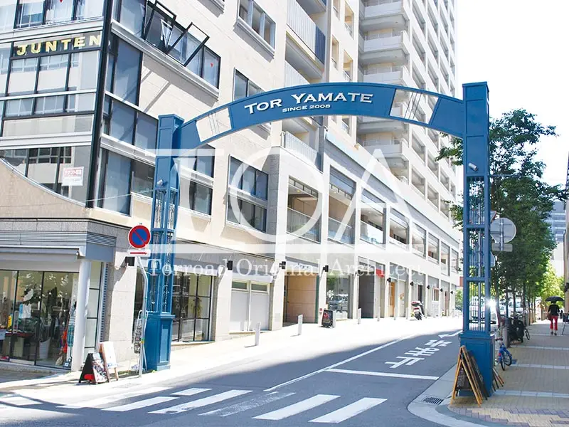 トア山手フラッツ 近隣周辺