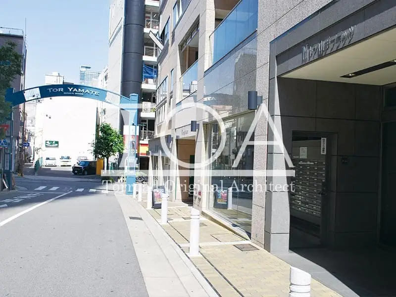 トア山手フラッツ 近隣周辺