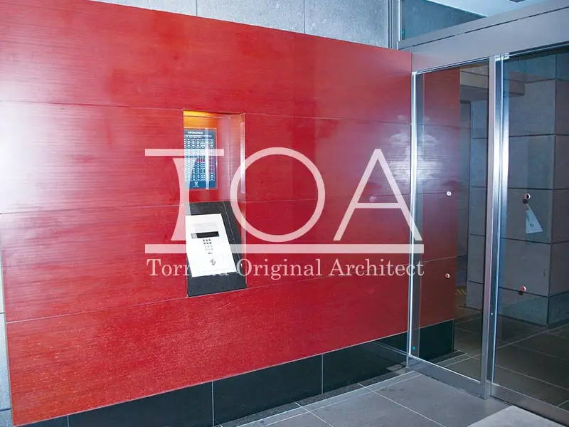 トア山手フラッツ エントランスゲート