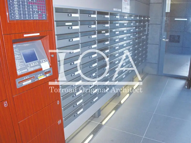 トア山手フラッツ 宅配BOX・ポスト