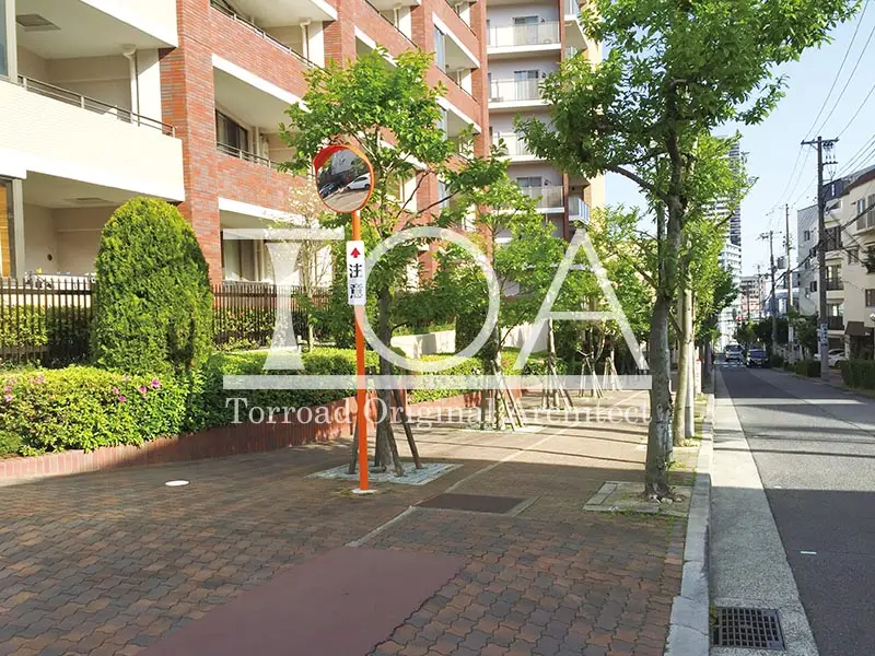 パークスクエア神戸山本通 近隣周辺