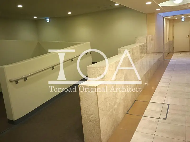 パークスクエア神戸山本通 スロープ