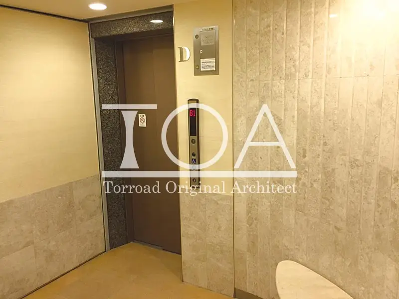 パークスクエア神戸山本通 エレベーター前
