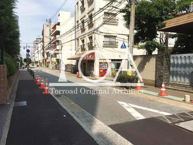 神戸山本通パークホームズ 近隣周辺