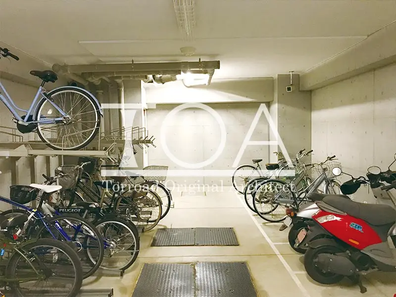ワコーレディ・アルクス元町 駐輪場/バイク置場